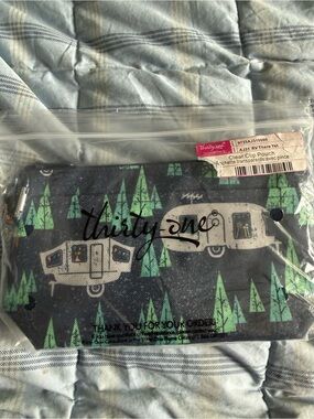 thirty-one Black & White Text Print — All About the Benjamins Wallet Info Sheet
